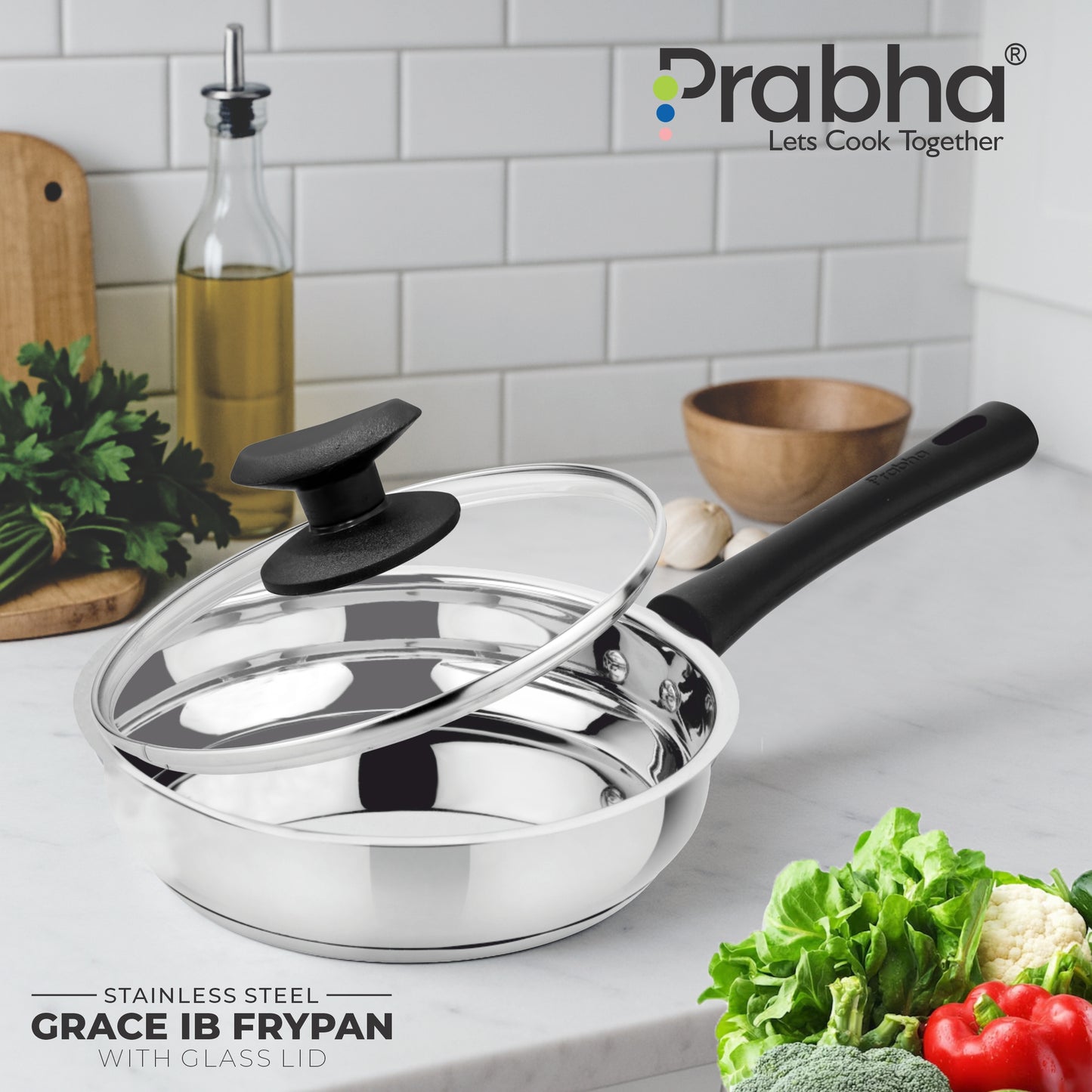 Grace IB Frypan With Lid