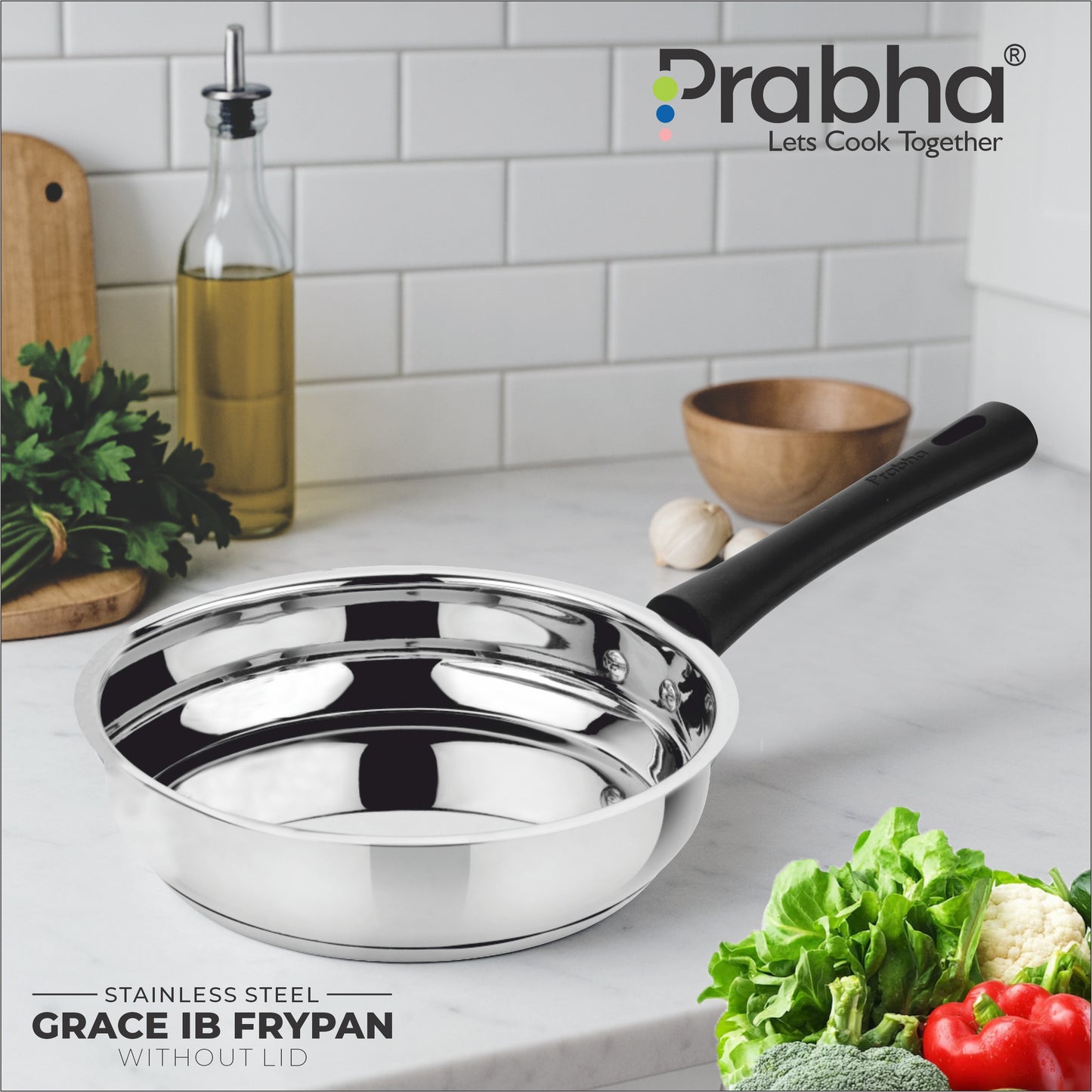 Grace IB Frypan Without Lid