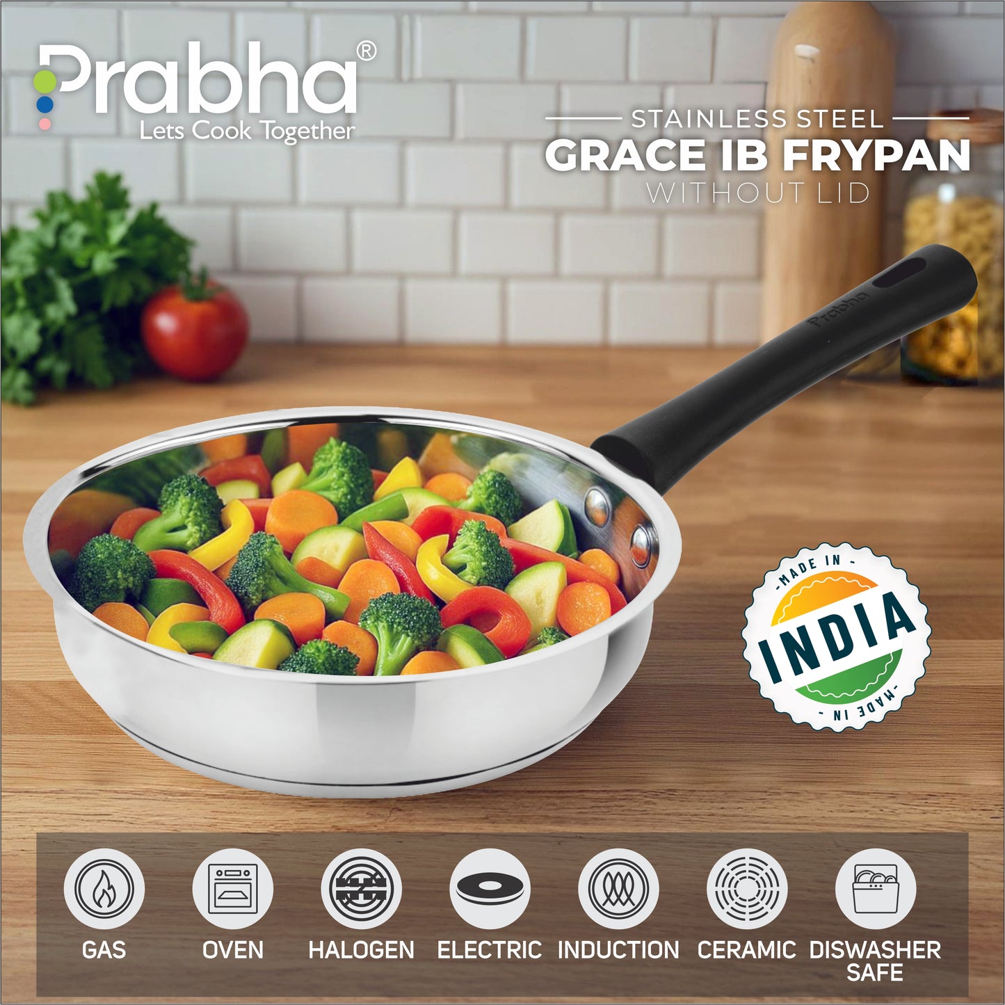 Grace IB Frypan Without Lid