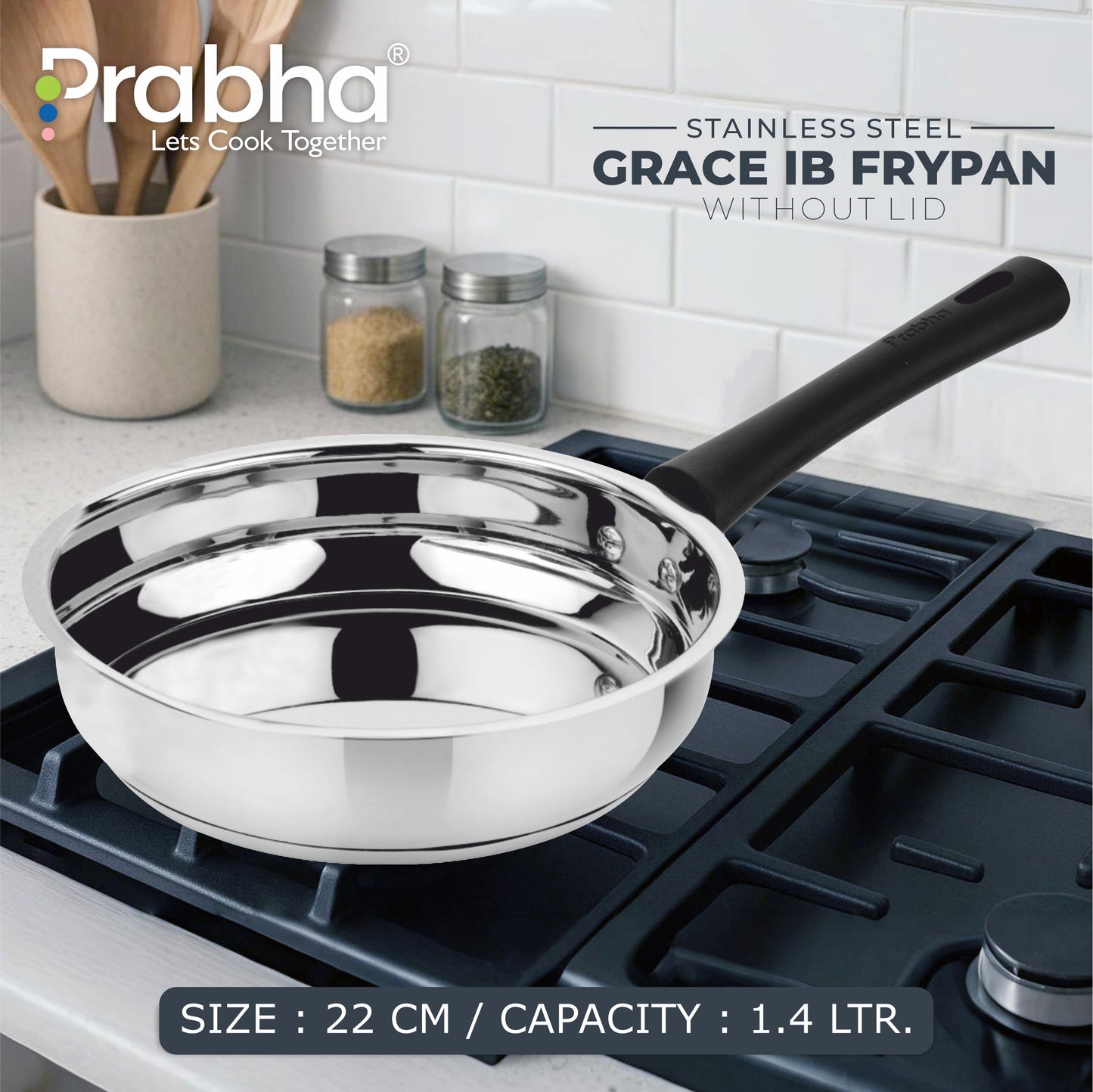Grace IB Frypan Without Lid