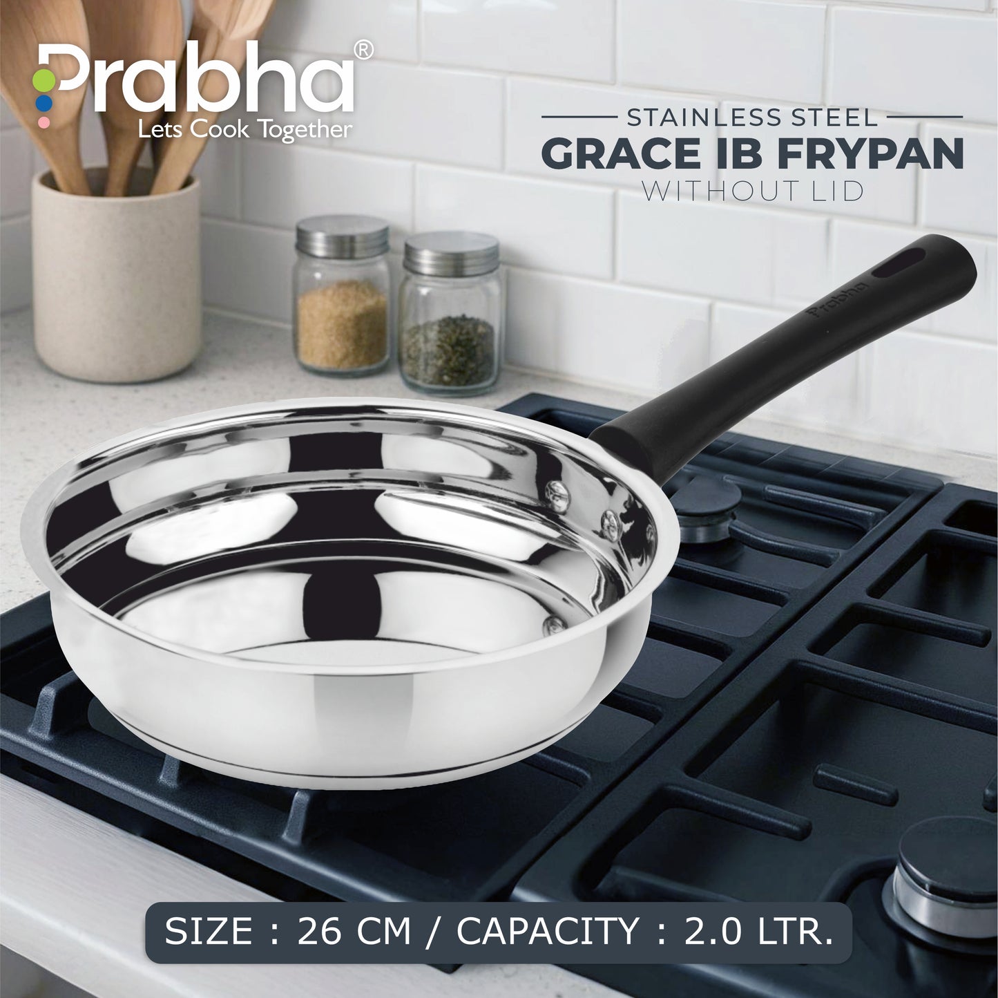 Grace IB Frypan Without Lid