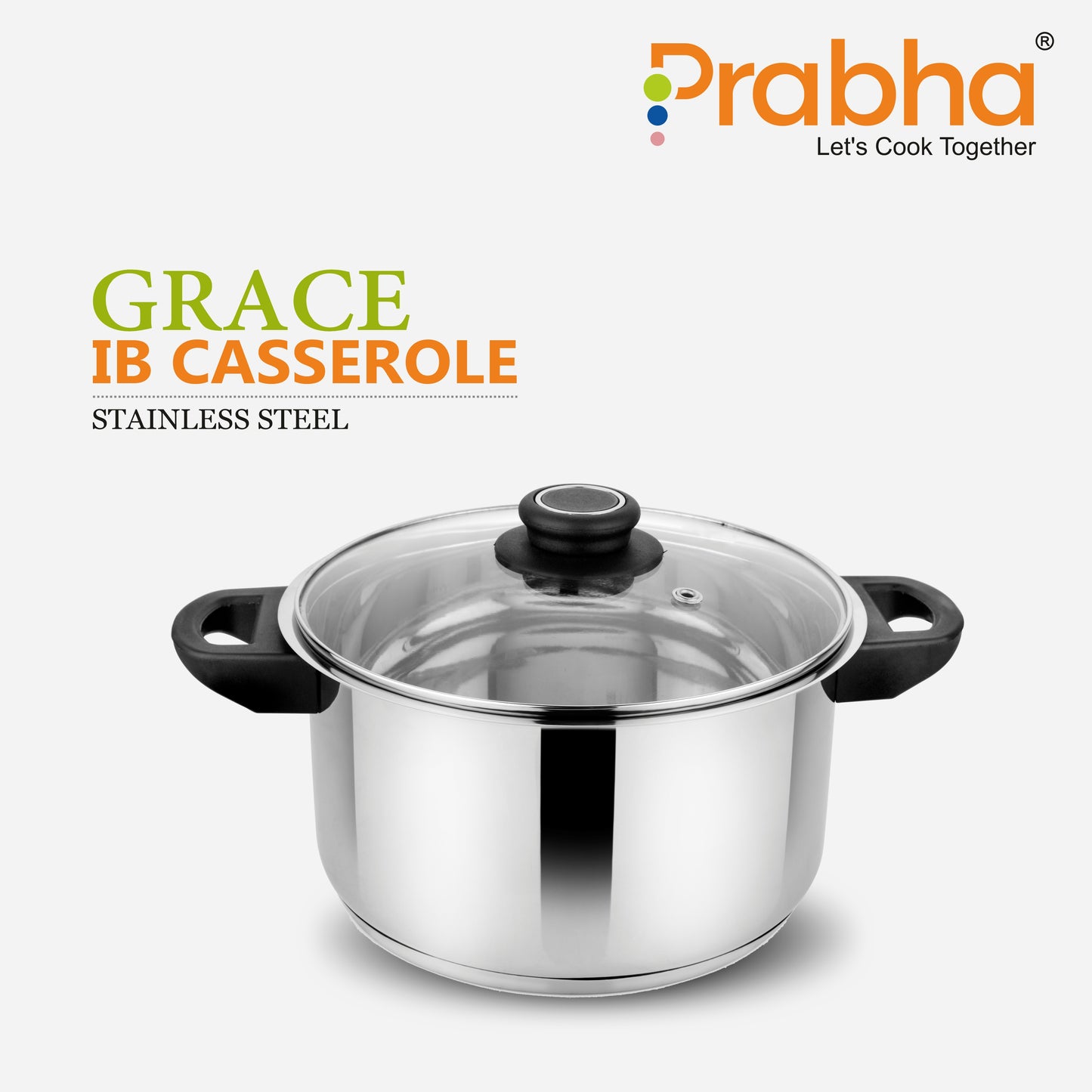 Grace IB Casserole With Lid - Prabha