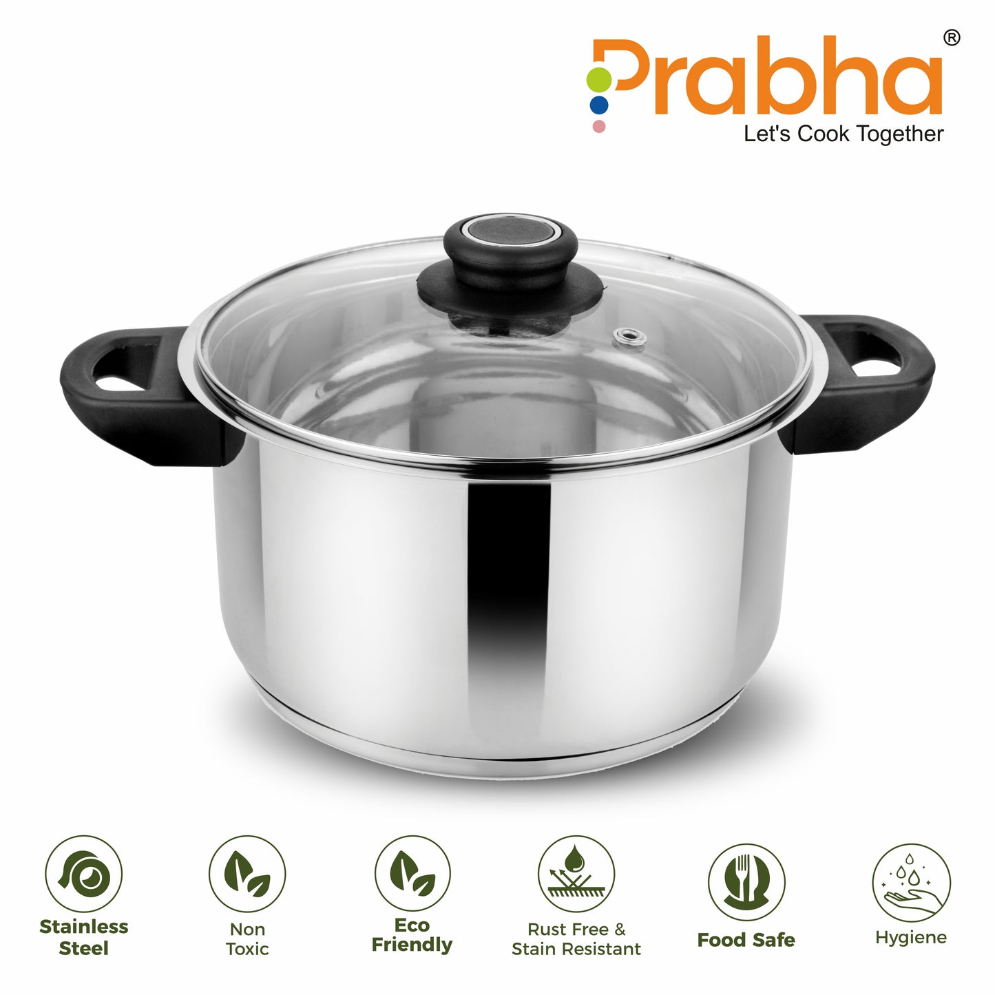 Grace IB Casserole With Lid - Prabha