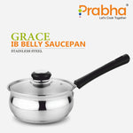 Load image into Gallery viewer, Grace IB Belly Sauce Pan with Lid
