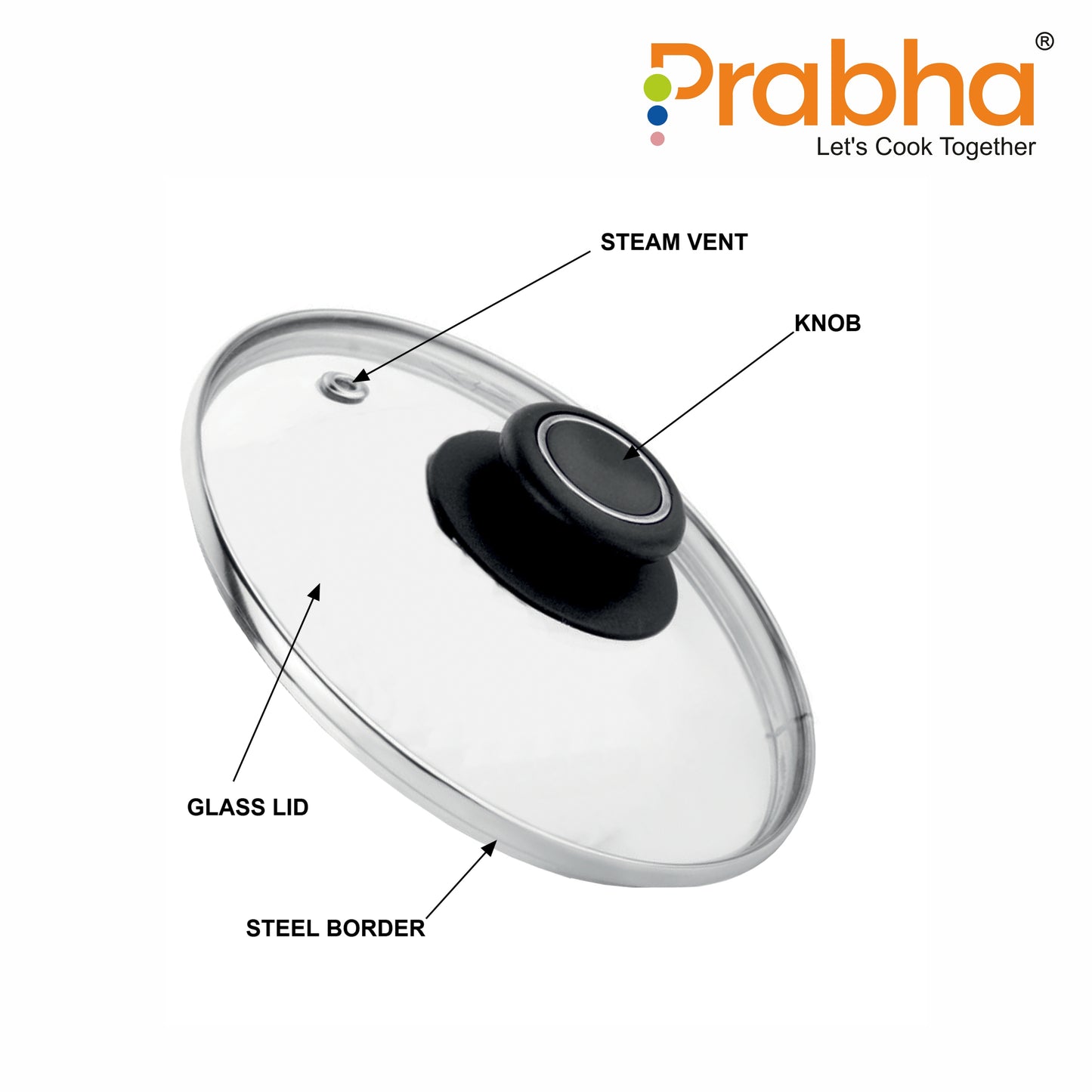 Grace IB Frypan With Lid - Prabha
