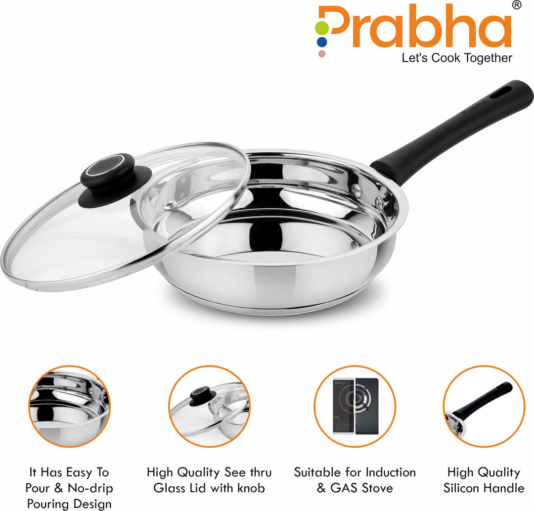 Grace IB Frypan With Lid