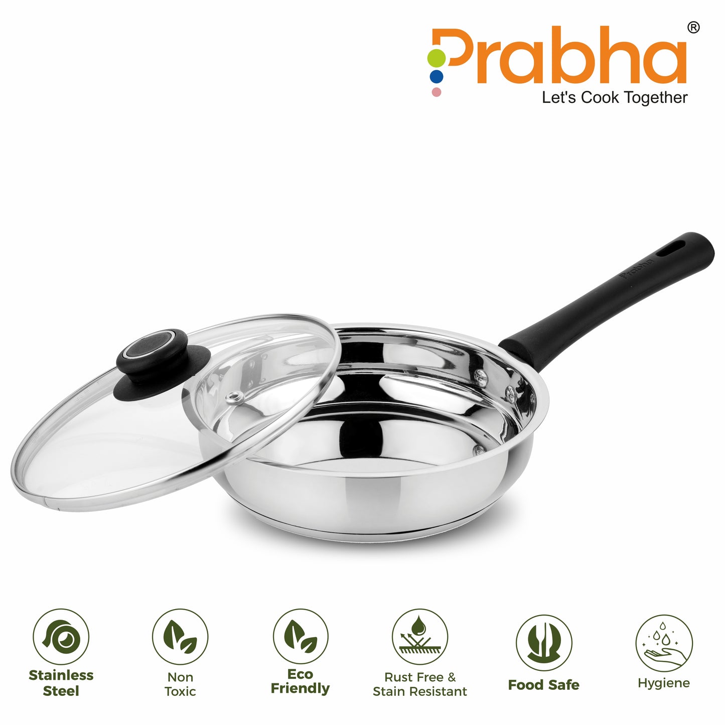 Grace IB Frypan With Lid - Prabha