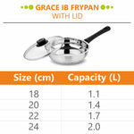 Load image into Gallery viewer, Grace IB Frypan With Lid
