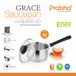 Load image into Gallery viewer, Grace IB Saucepan With Lid
