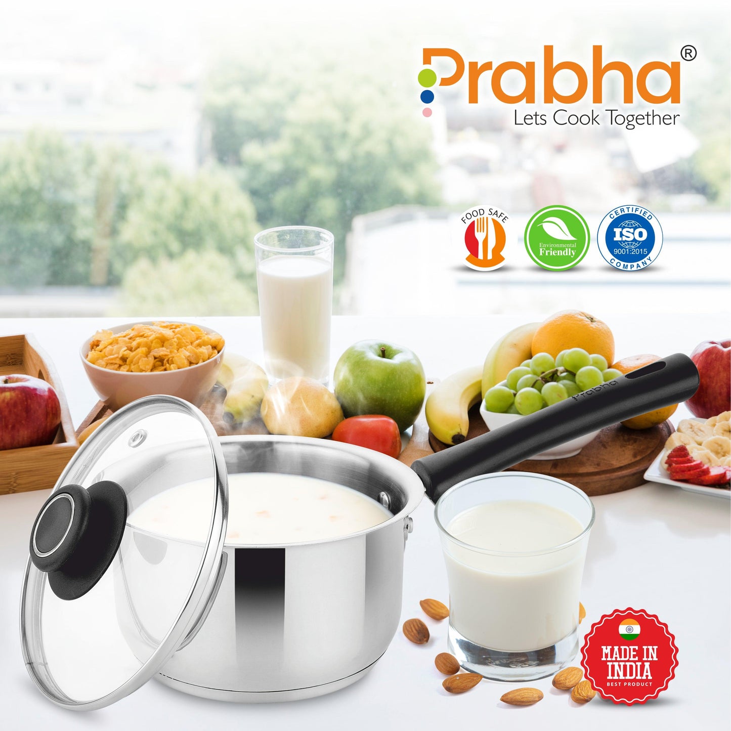 Grace IB Saucepan With Lid
