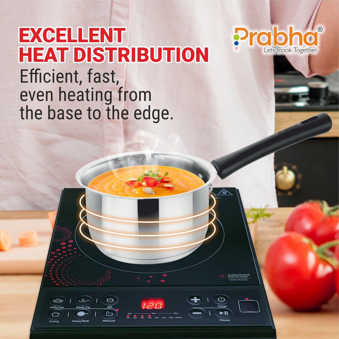 Grace IB Saucepan With Lid