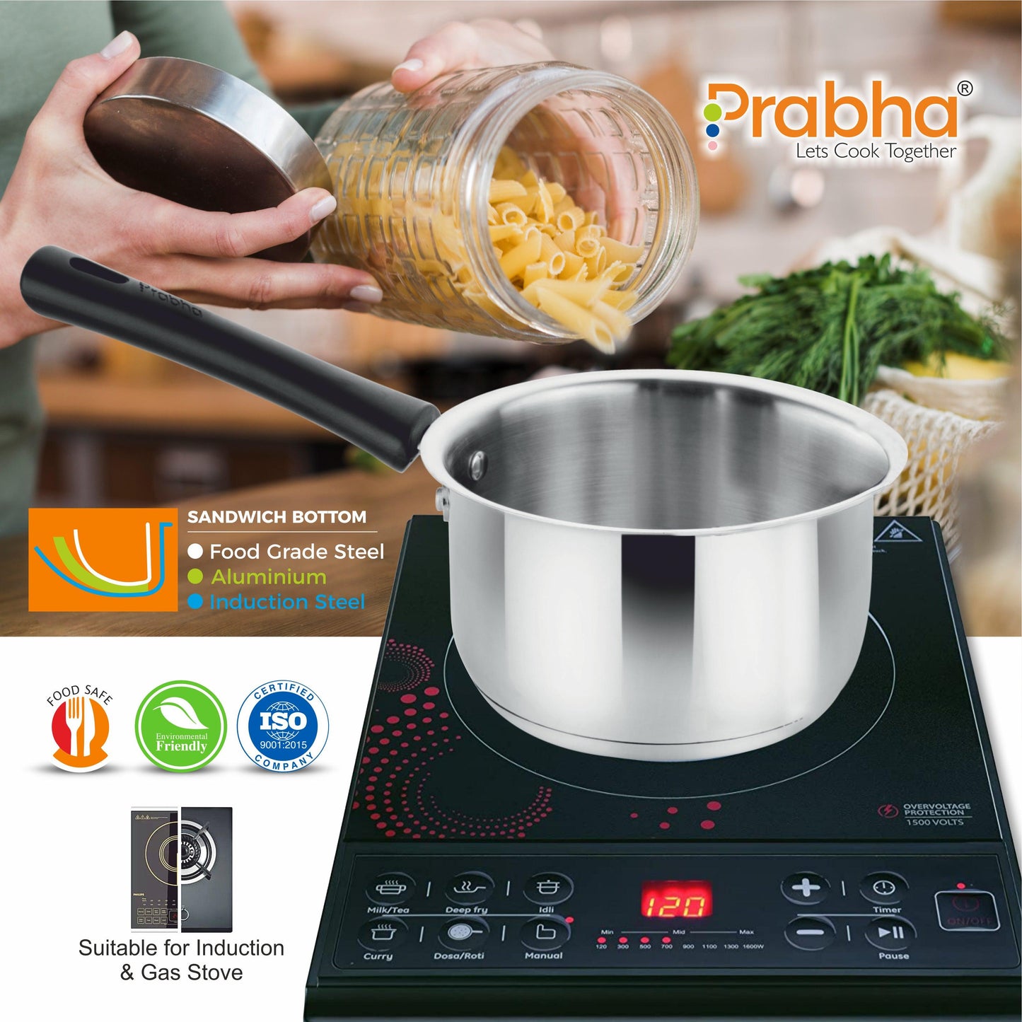 Grace IB Saucepan Without Lid