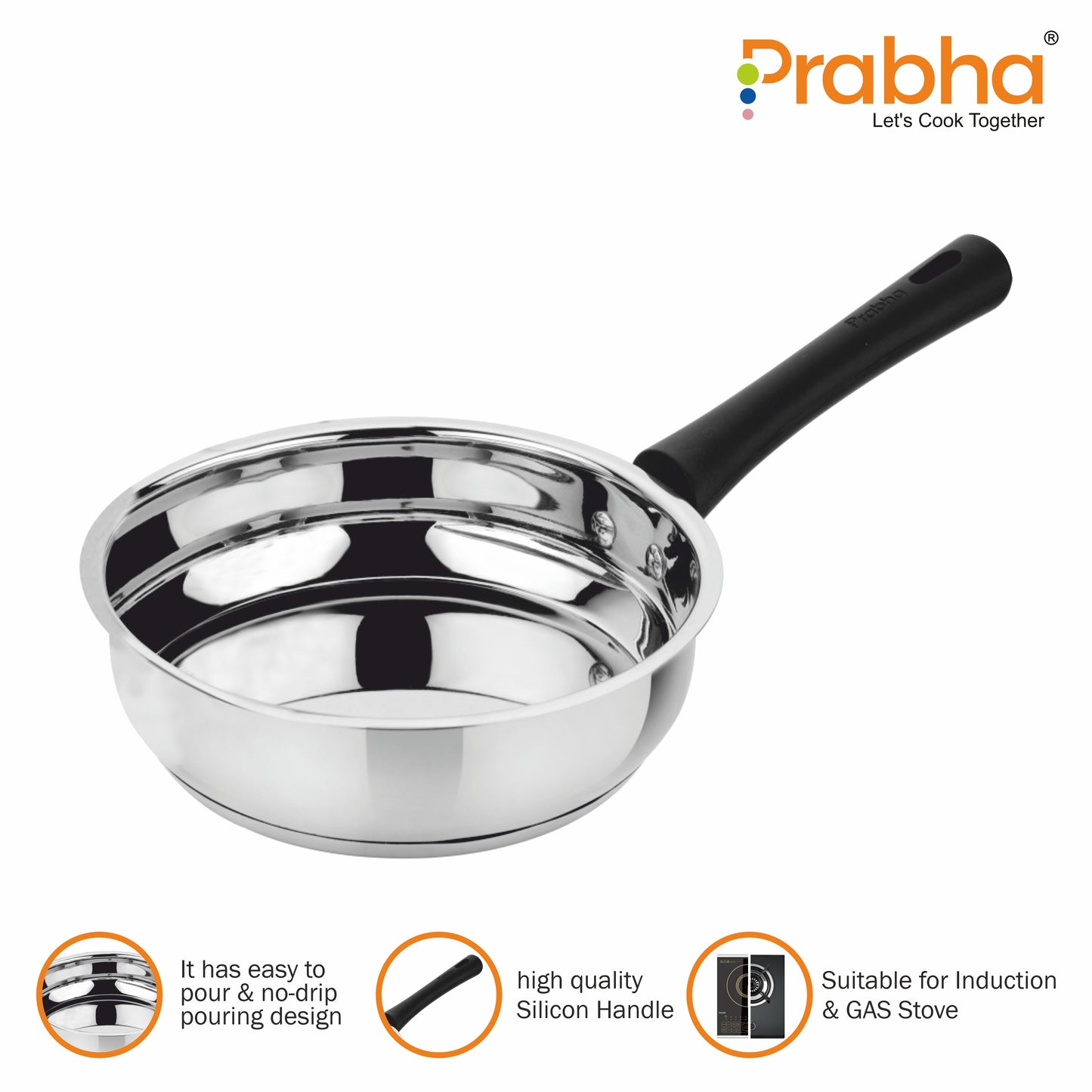 Grace IB Frypan Without Lid