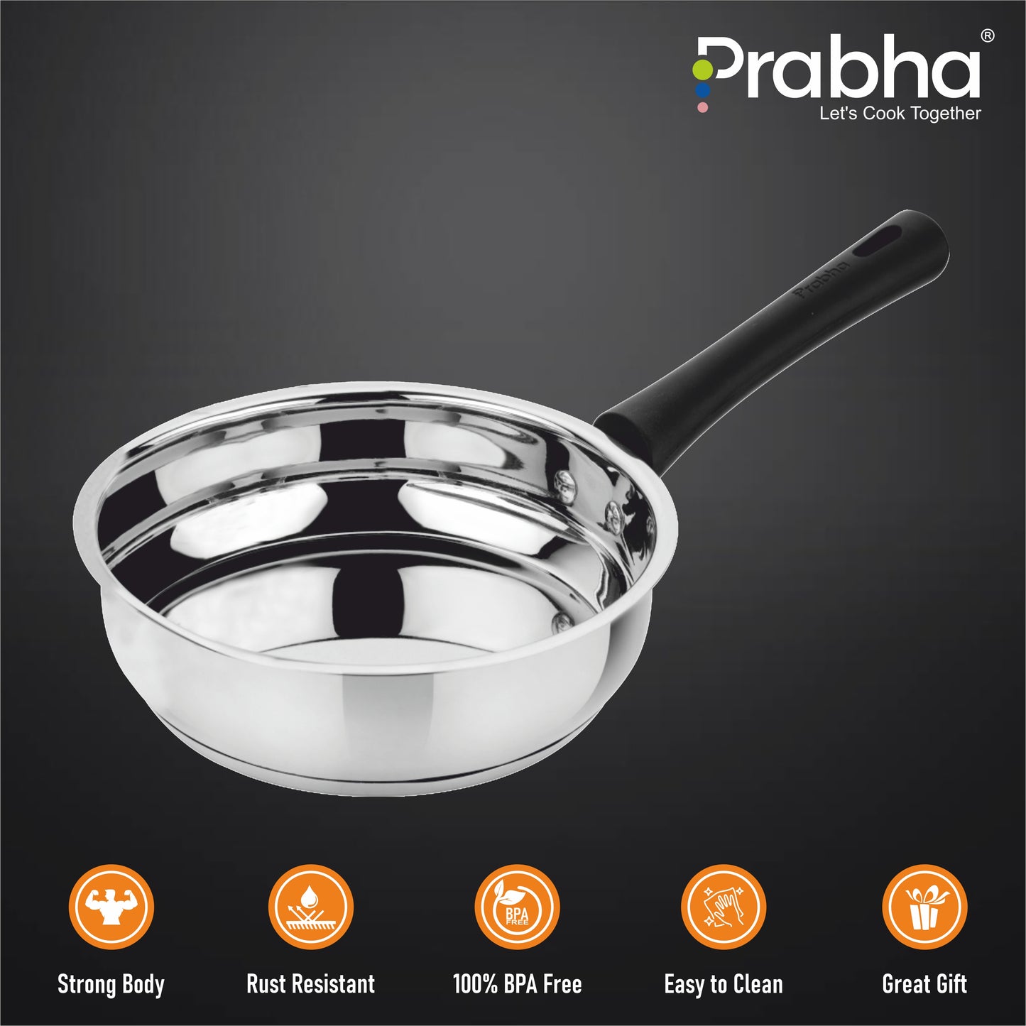 Grace IB Frypan Without Lid