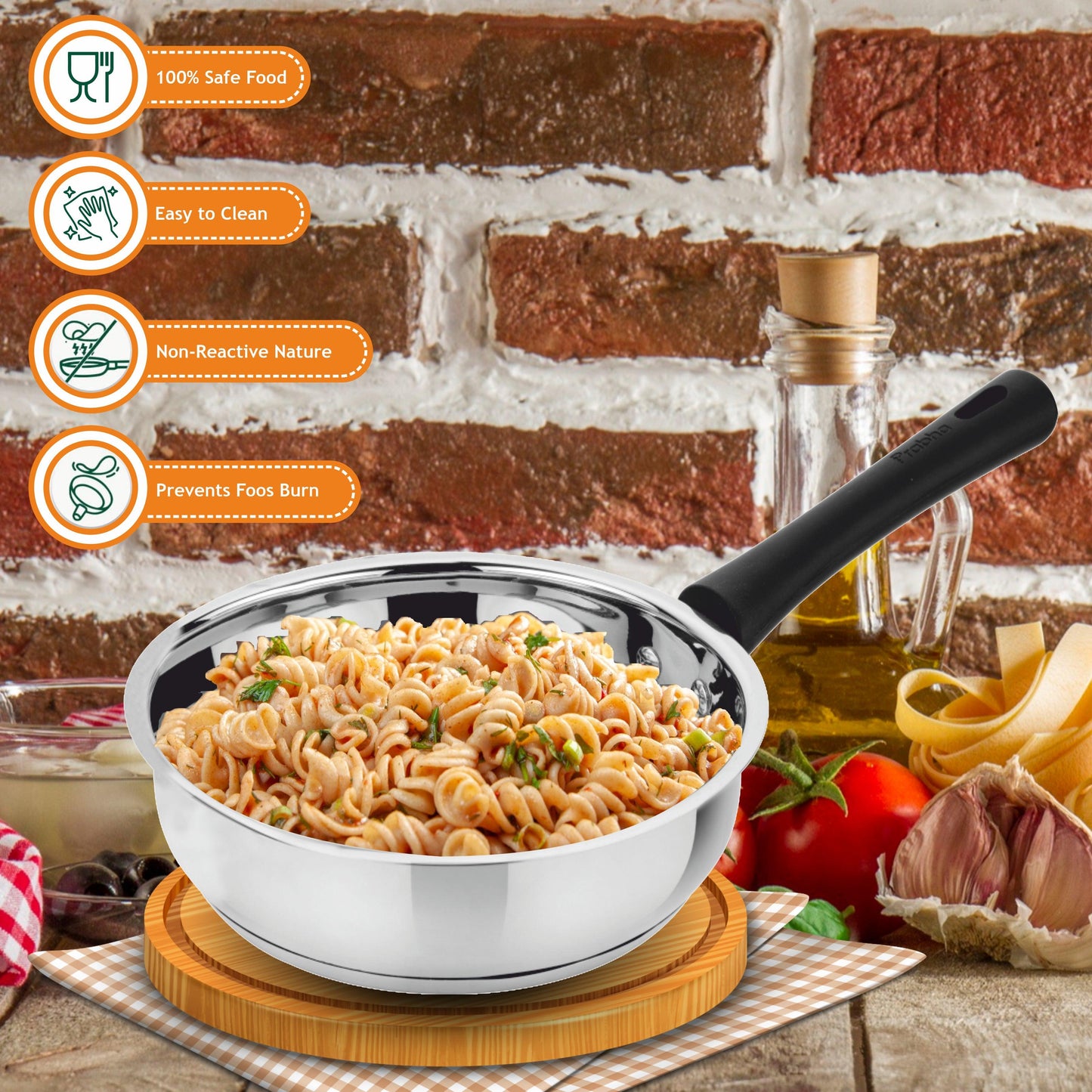 Grace IB Frypan Without Lid