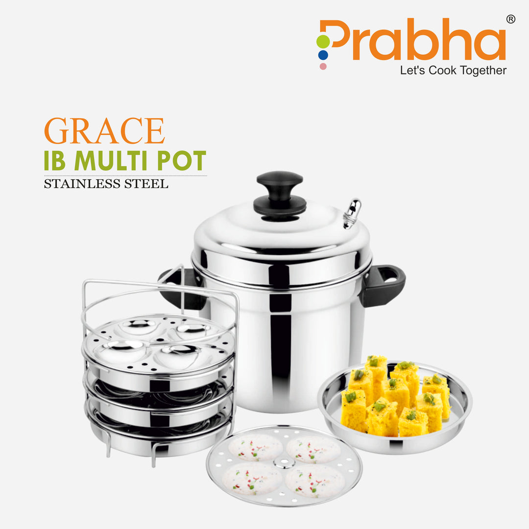 Grace Ib Multi Pot (4+4 Plates)