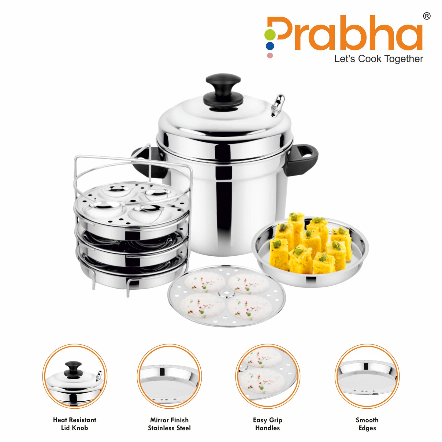 Grace Ib Multi Pot (4+4 Plates)