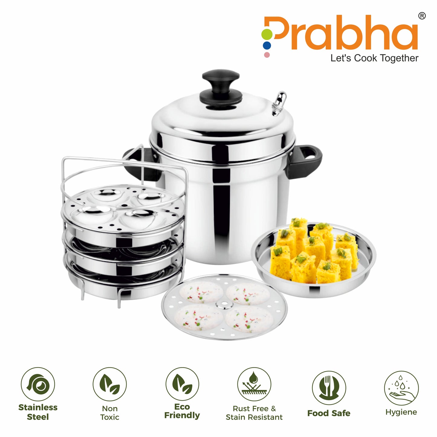Grace Ib Multi Pot (4+4 Plates)