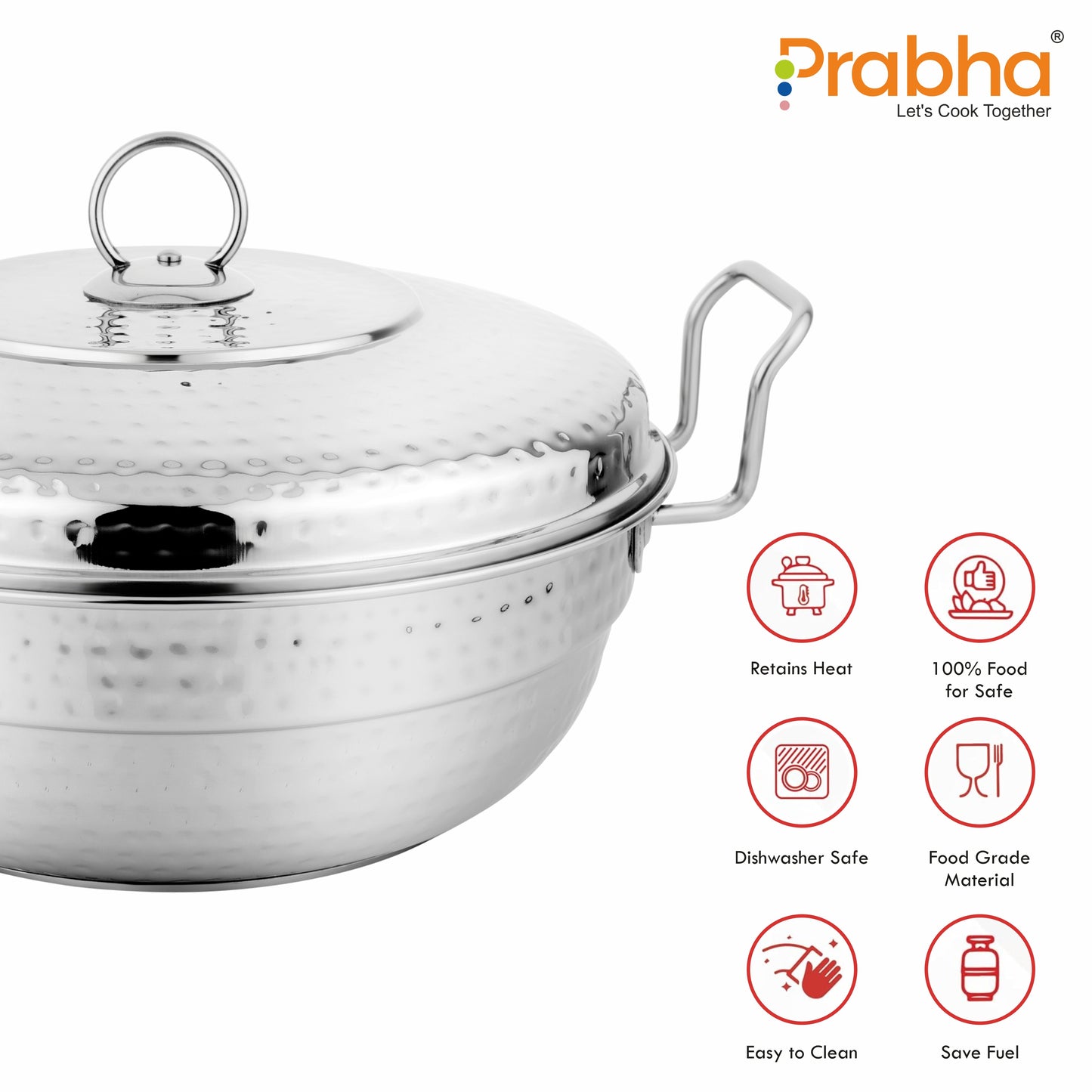 Grace Ib Mini Multi Kadhai Hammered 20cm (4 Plates)