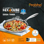 Load image into Gallery viewer, Triply Hexa Cube Dosa Tawa
