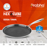 Load image into Gallery viewer, Triply Hexa Cube Dosa Tawa
