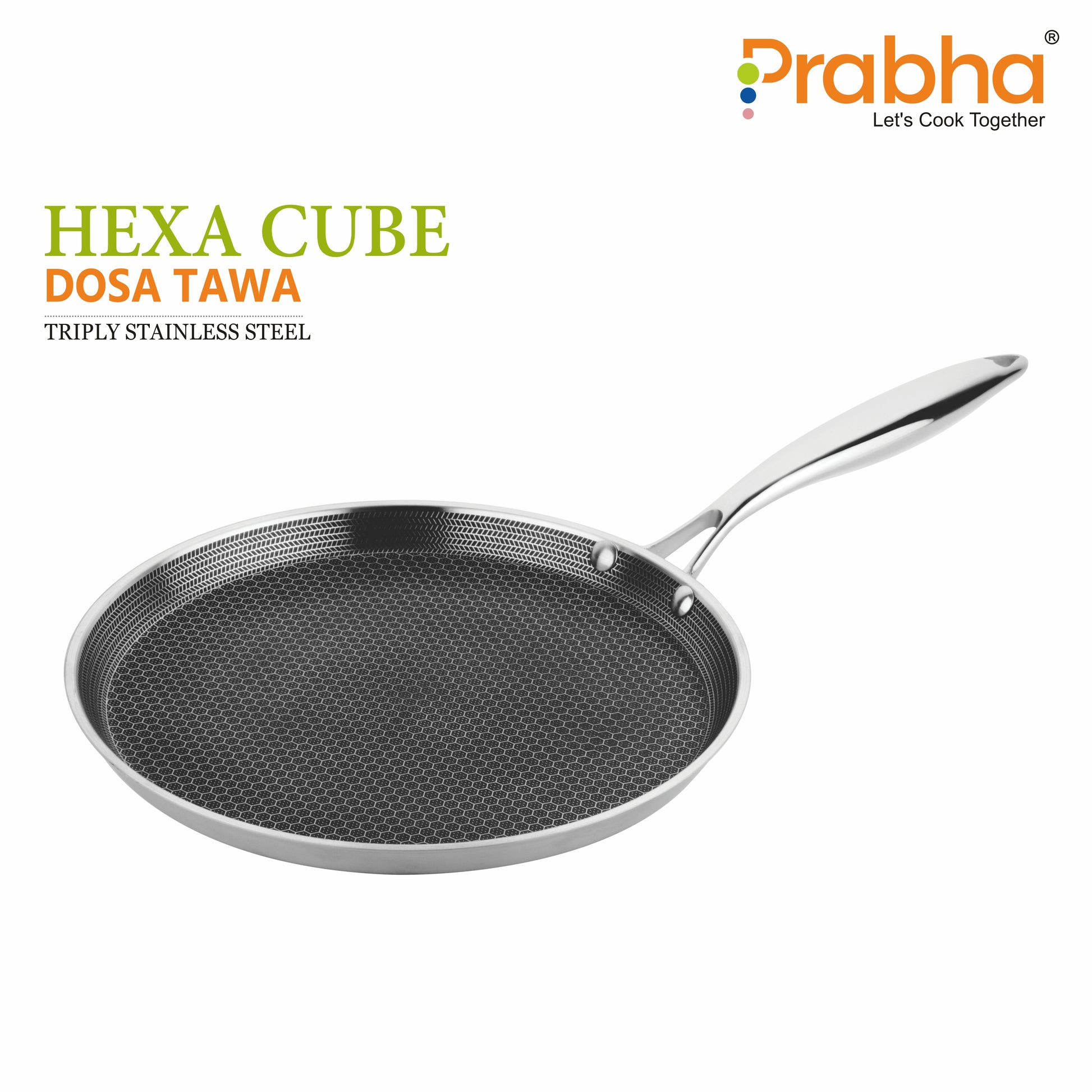 Triply Hexa Cube Dosa Tawa