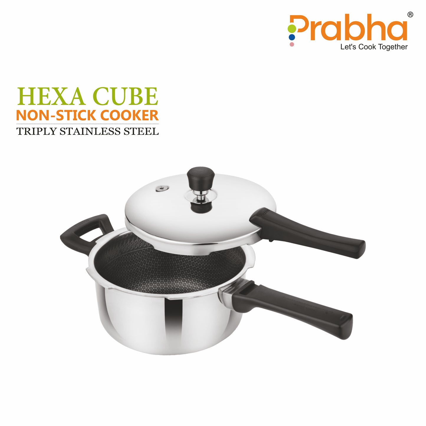 Triply Hexa Cube Non Stick Cooker