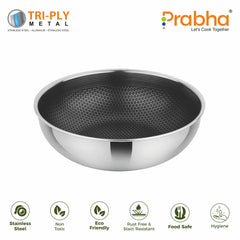 Triply Hexa Cube Tasla Without Lid