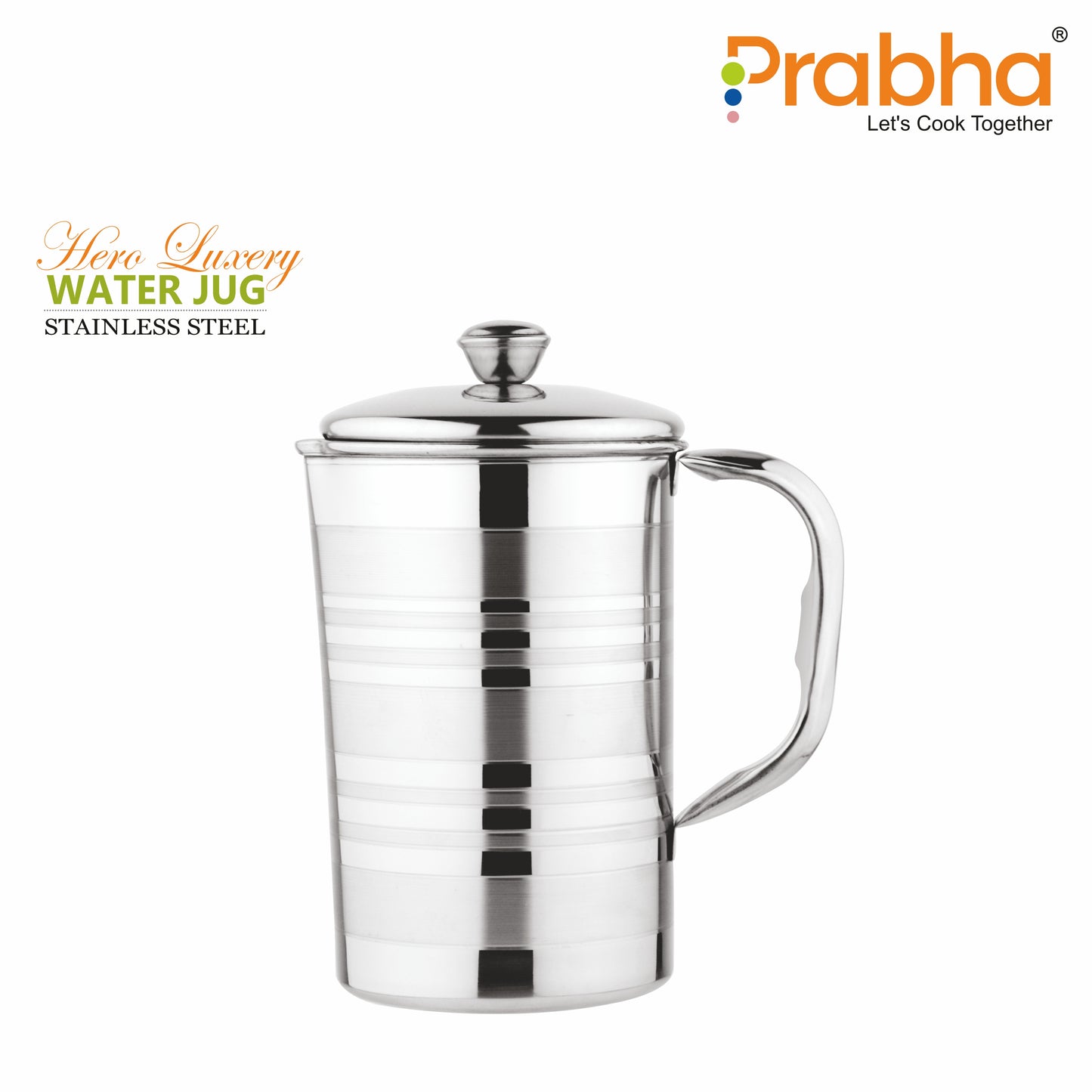 Stainless Steel Luxury Hero Water Jug - 2300ml