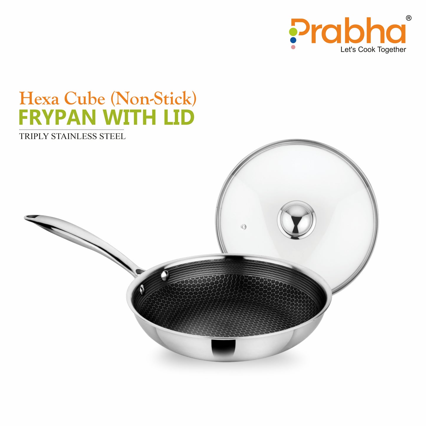 Triply Hexa Cube Frypan With Lid
