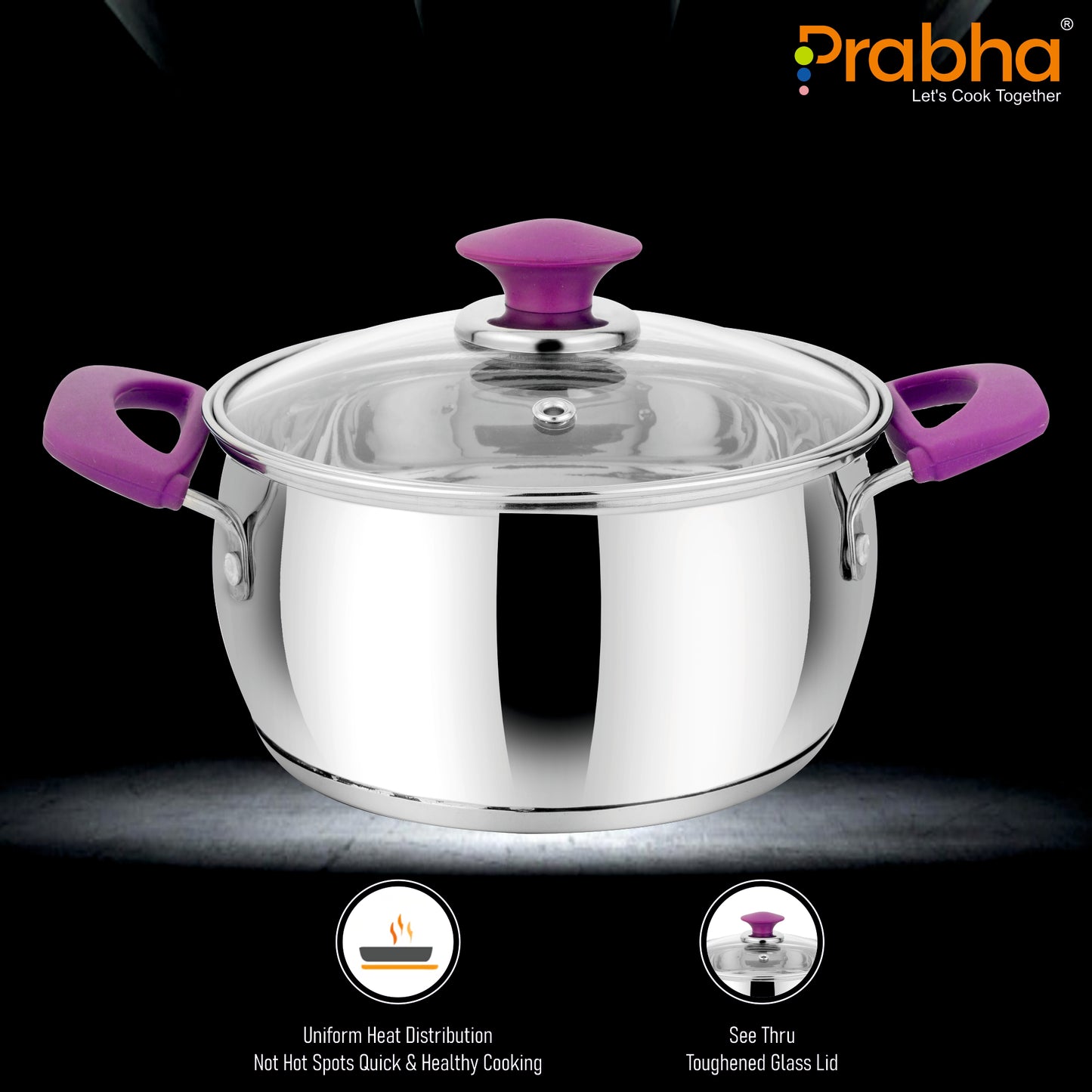Ib Marina Casserole With Glass Lid