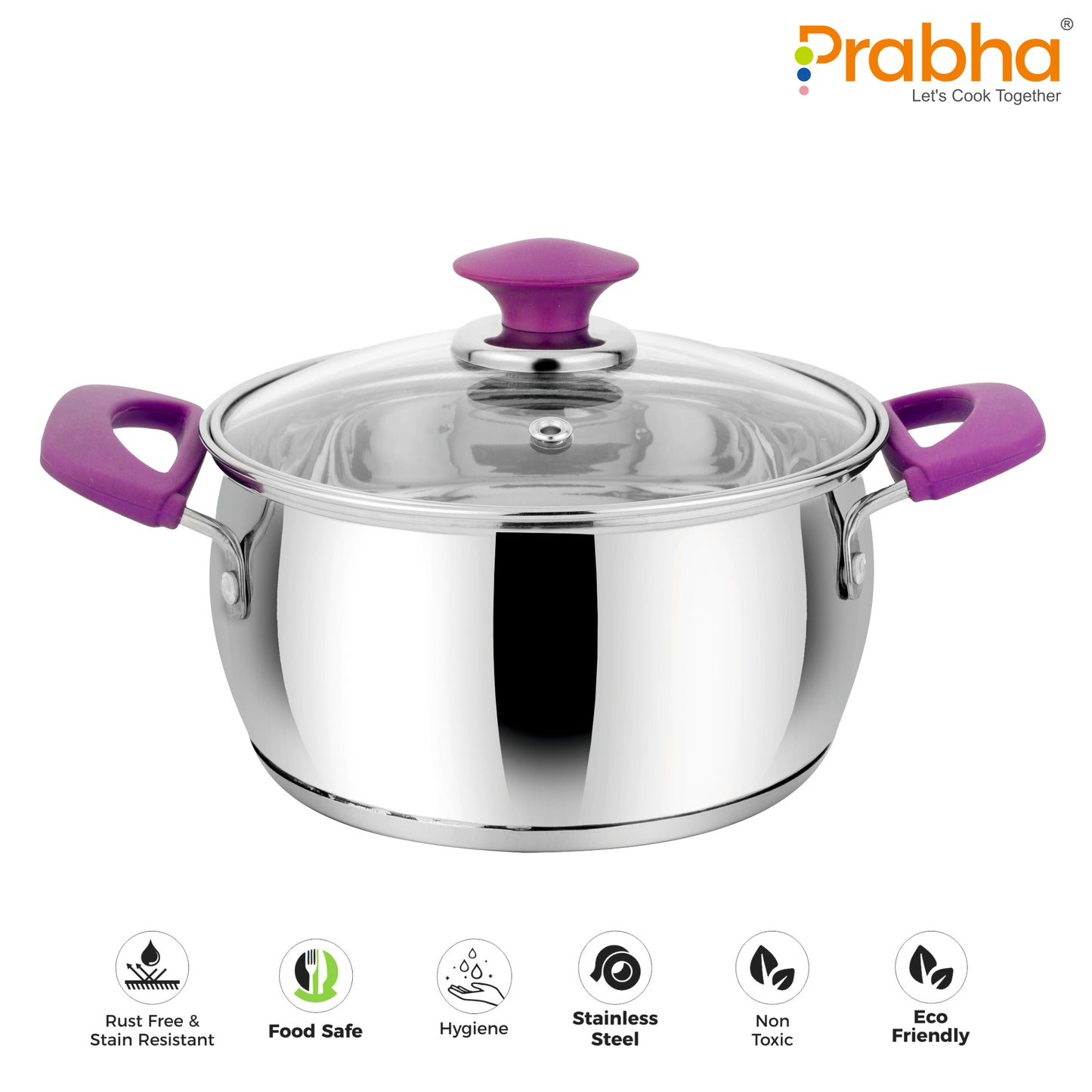 Ib Marina Casserole With Glass Lid