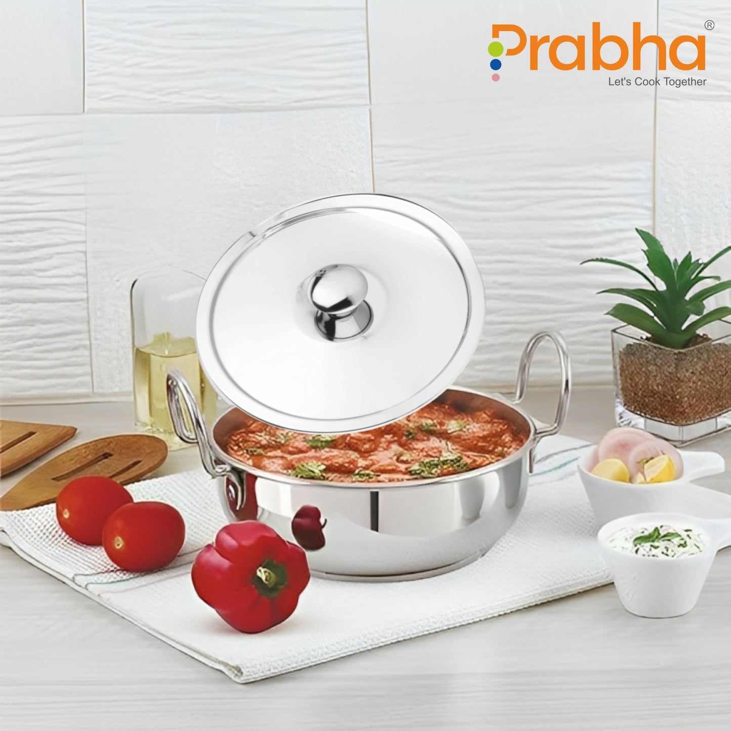 Ib Kadhai With Lid