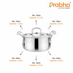 Load image into Gallery viewer, Prima Triply Kalash Casserole With Lid
