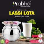 Load image into Gallery viewer, Stainless Steel Lassi Lota - Ideal for Home &amp; Kitchen, Rust-Free Elegance
