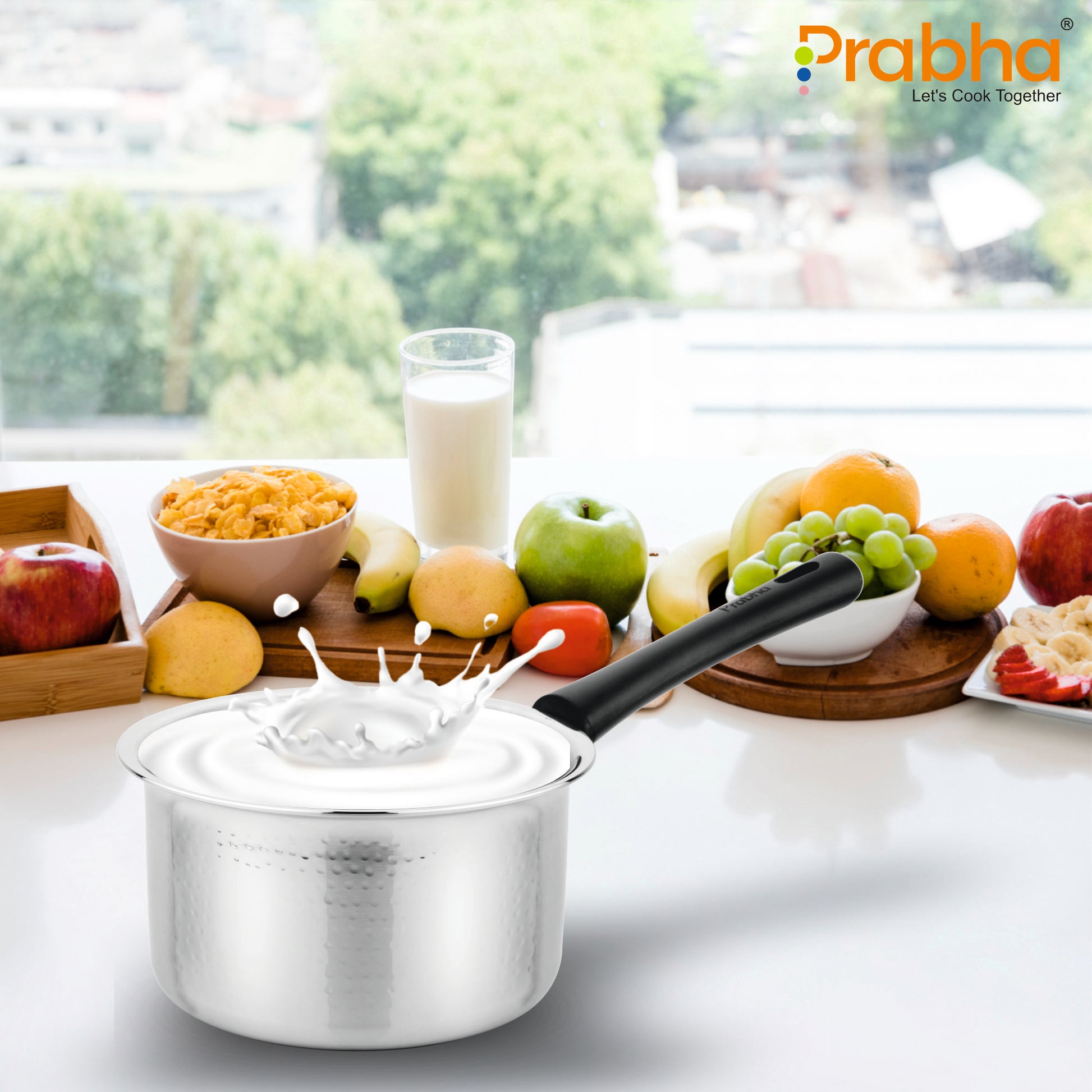 Magnum Hammered Saucepan Without Lid