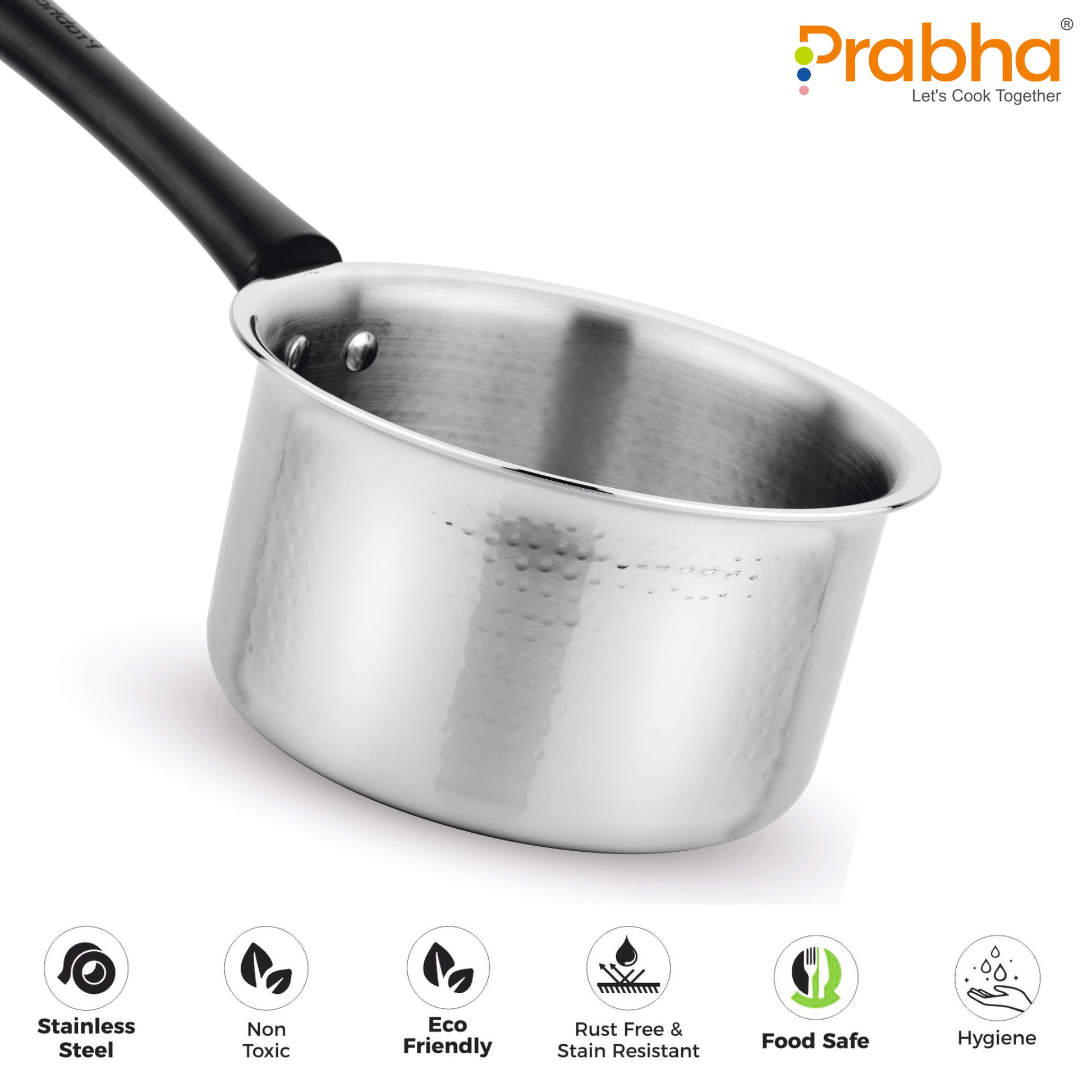 Magnum Hammered Saucepan Without Lid