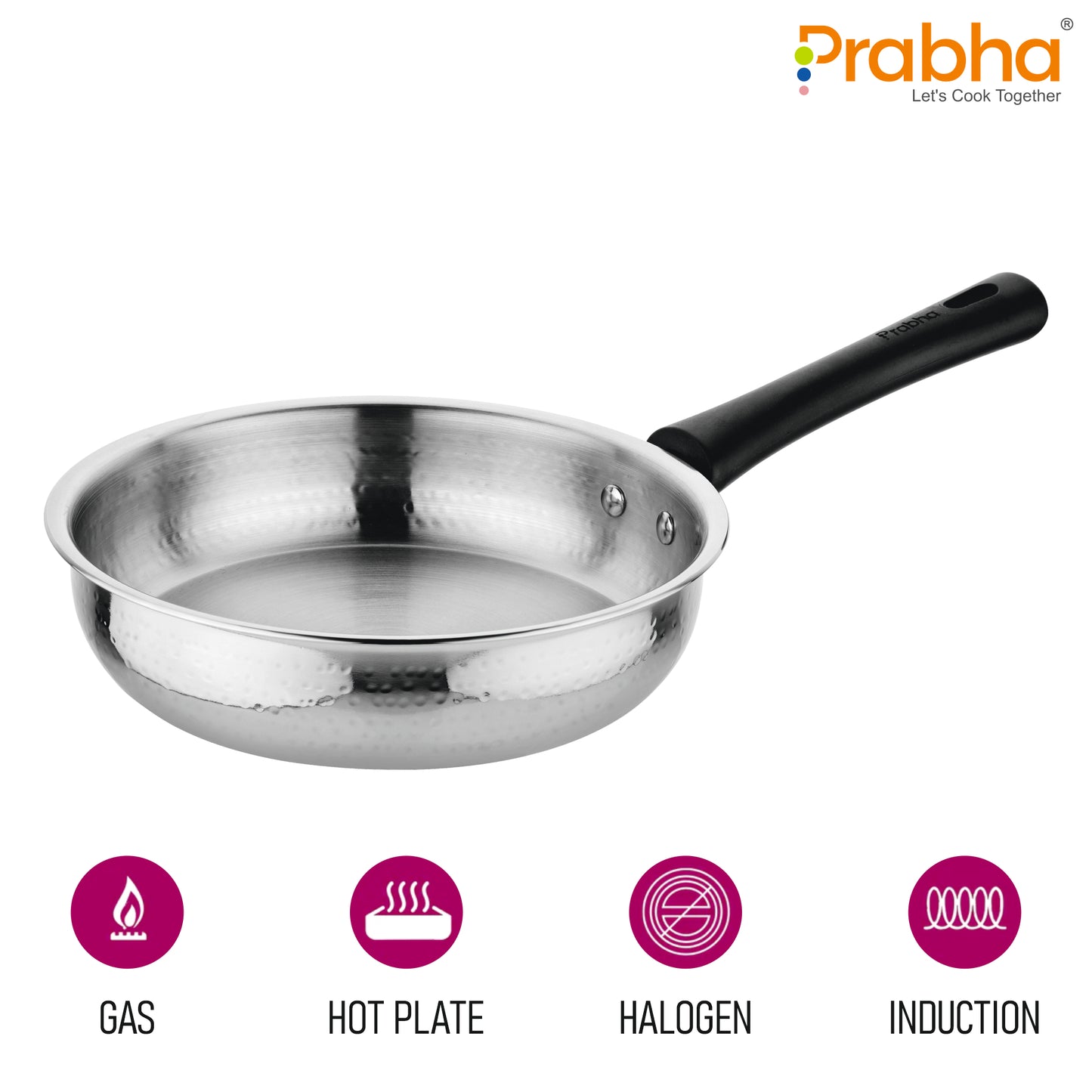 Magnum Hammered Frypan Without Lid