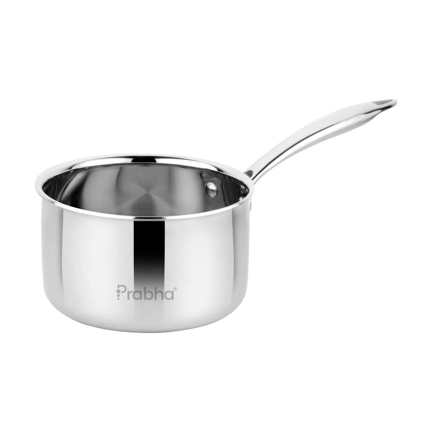 Prima Triply Saucepan Without Lid