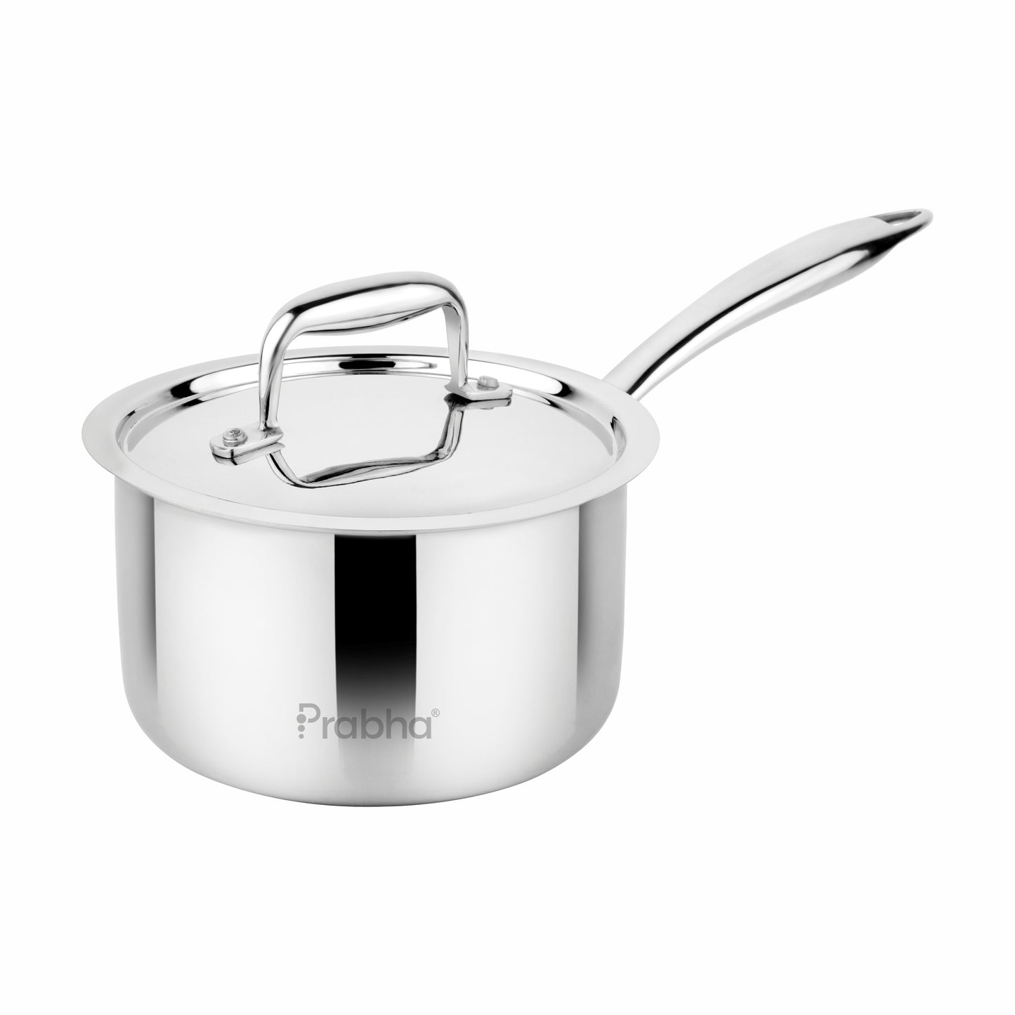 Prima Triply Saucepan With Lid