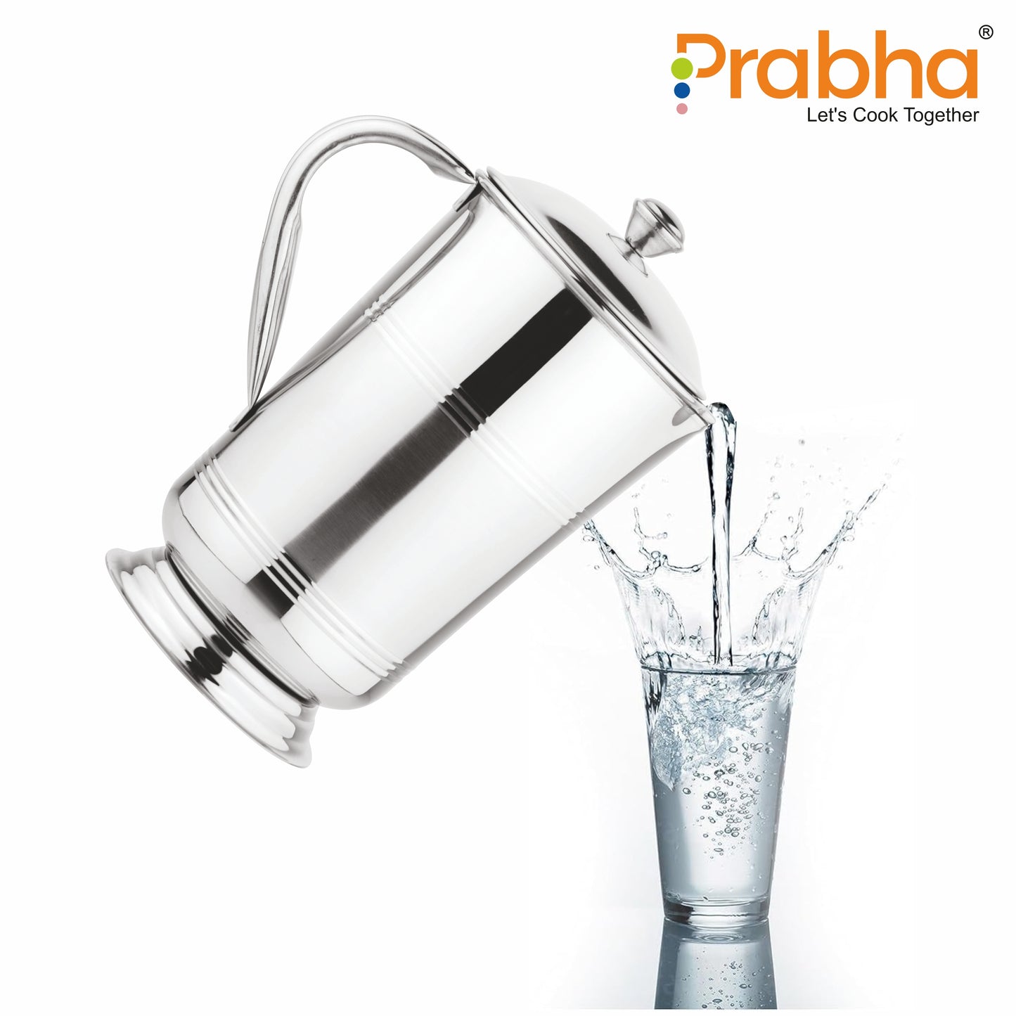 Stainless Steel Pendy Water Jug, 1900ml - Ideal for Home & Kitchen