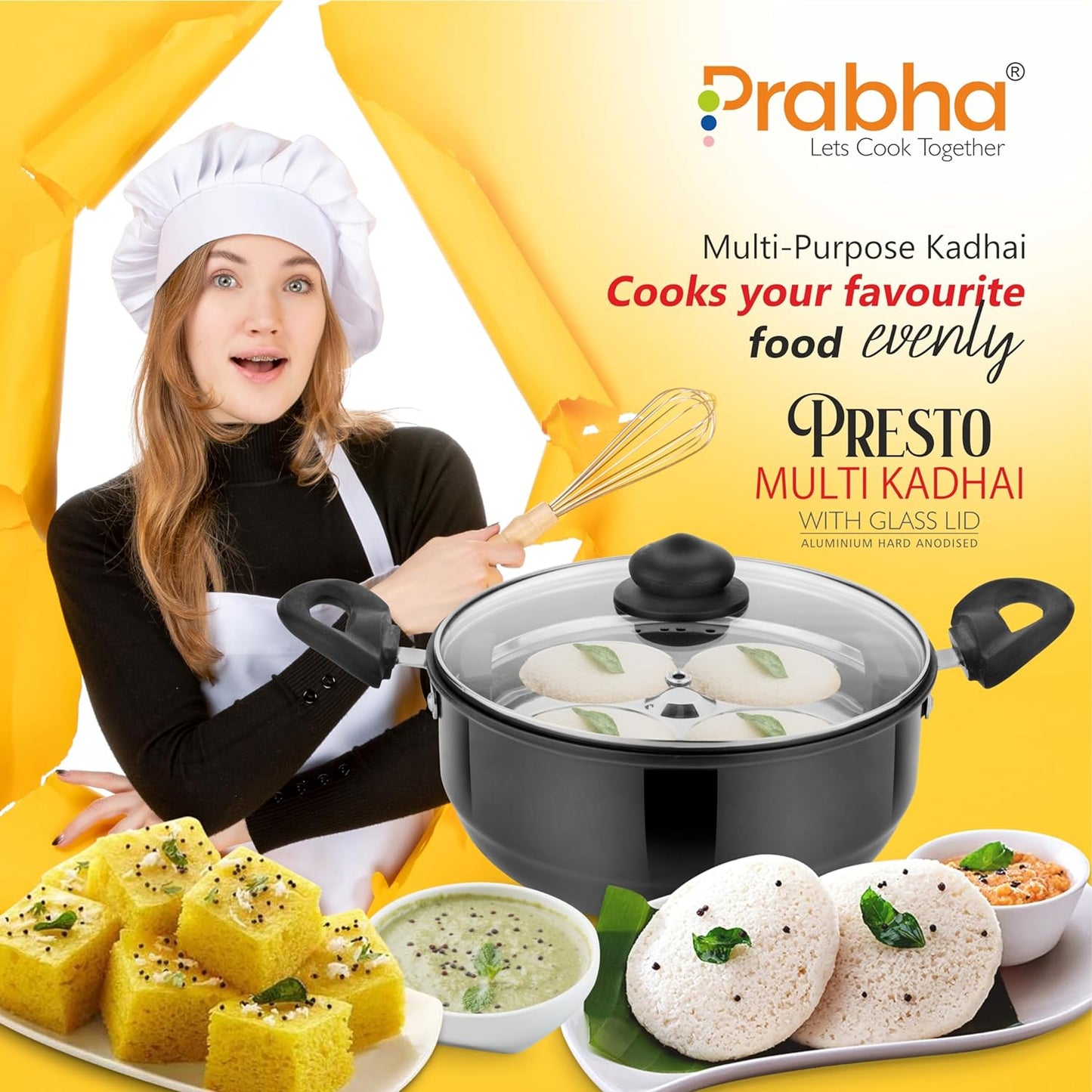 Presto Ha Ib Multi Kadhai