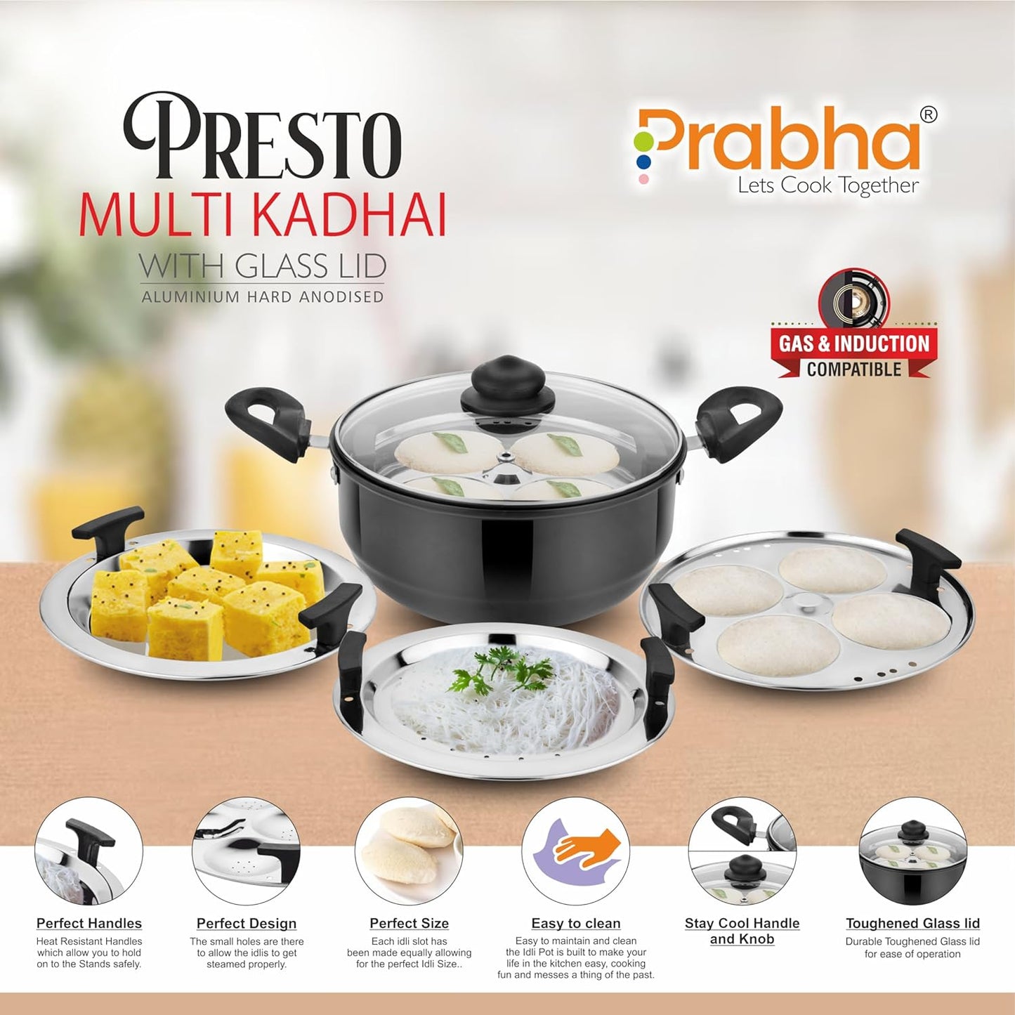 Presto Ha Ib Multi Kadhai
