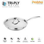 Load image into Gallery viewer, Prima Triply Frypan With Lid
