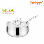 Load image into Gallery viewer, Prima Triply Kalash Saucepan With Lid
