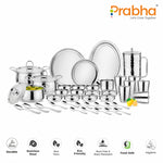 Load image into Gallery viewer, Royal Dinner Set Hammered 57 PCS
