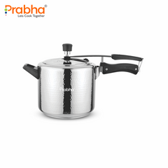 CROWN S.S. IB PRESSURE COOKER HAMMERED