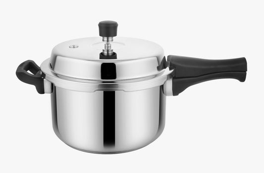 Vista Stainless Steel IB Outer Lid Pressure Cooker Hammered