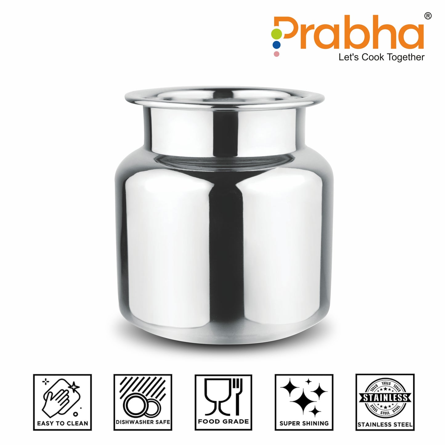 Stainless Steel Water Storage Shambhu Lota - Prabha