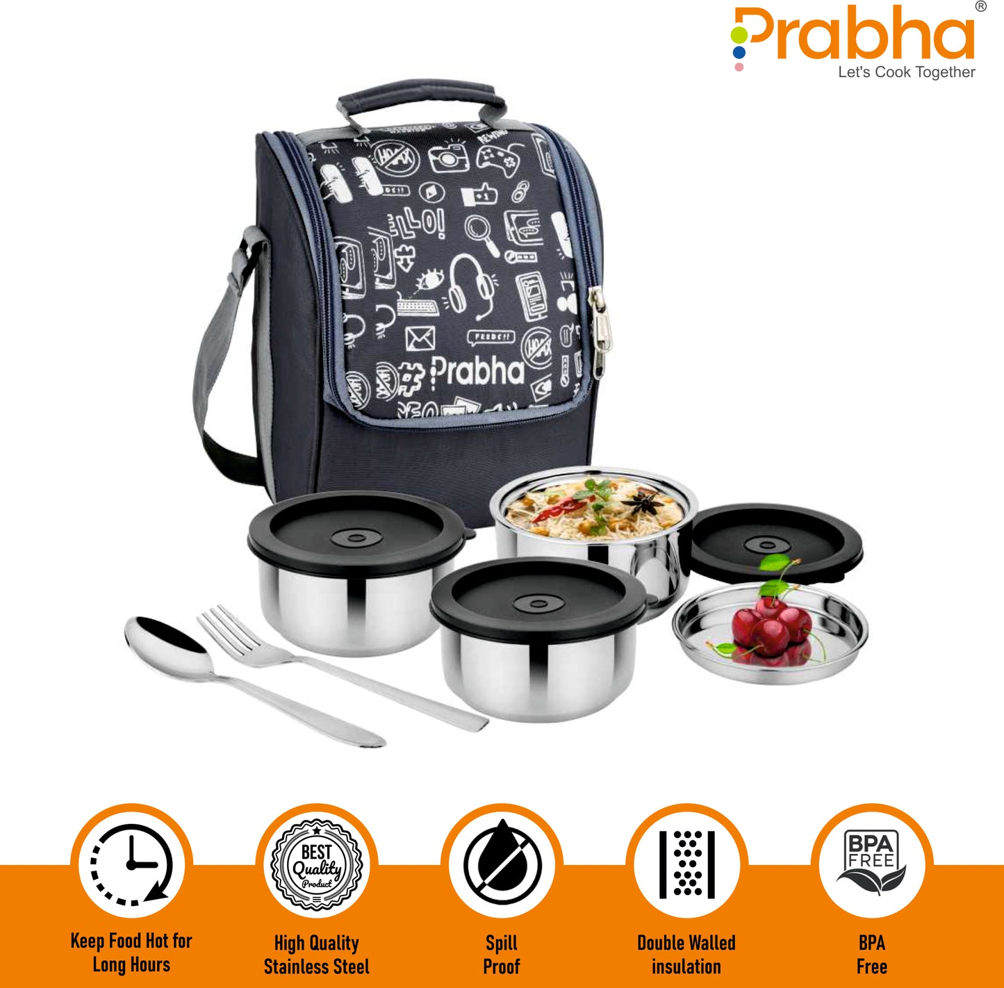 Signature S3 Lunch Box